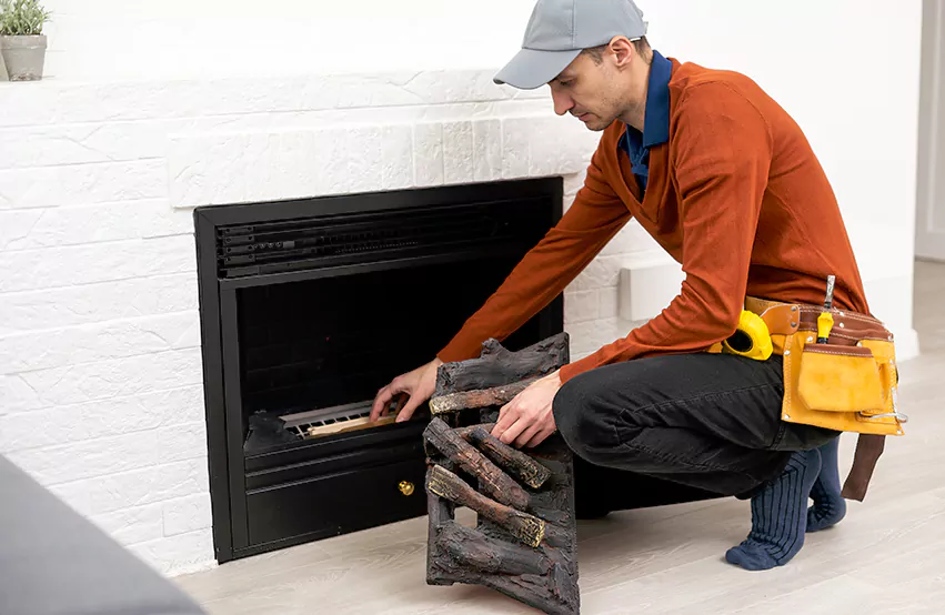 Wood Fireplace Repair in Willow Grove, PA